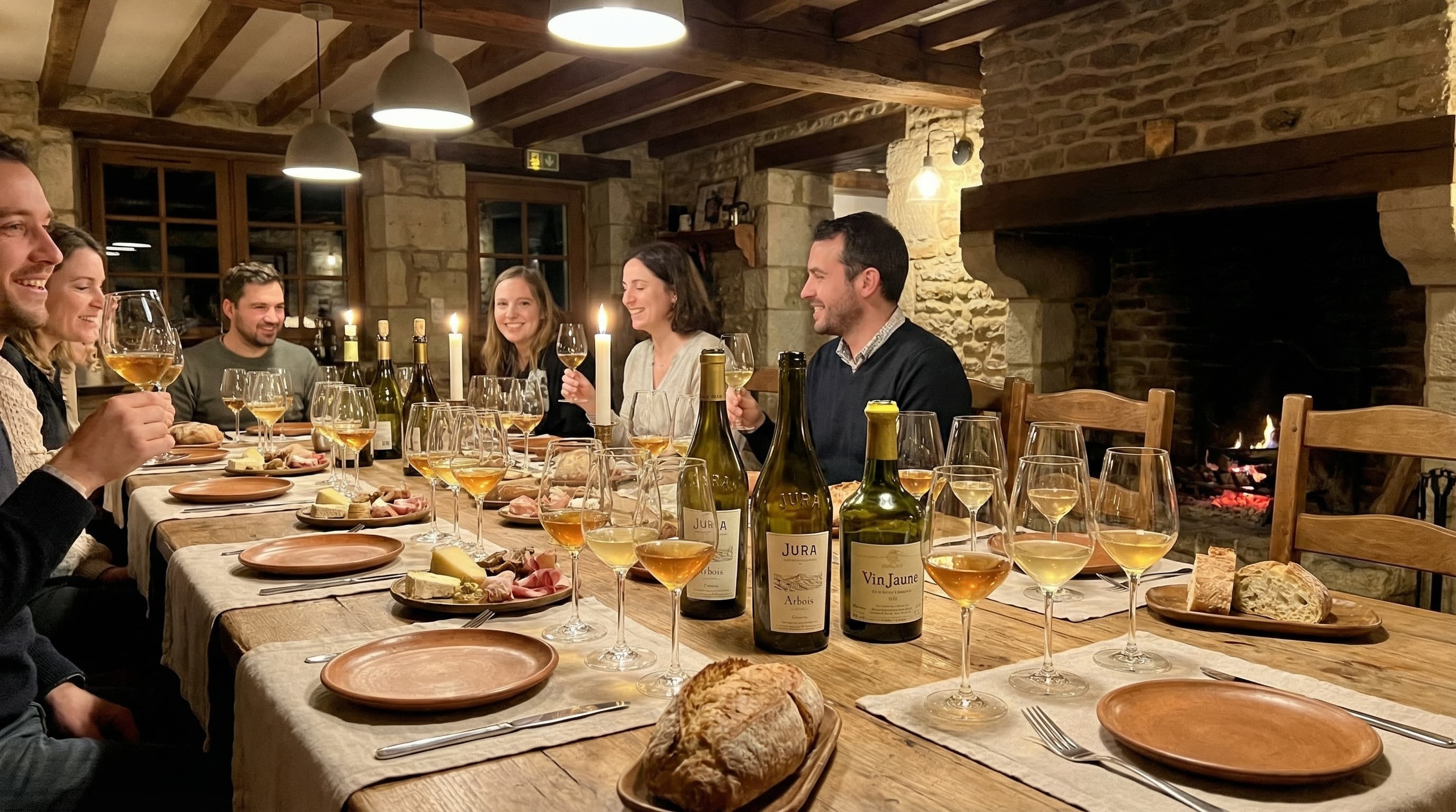 Les Dolomies Dinner - Jura