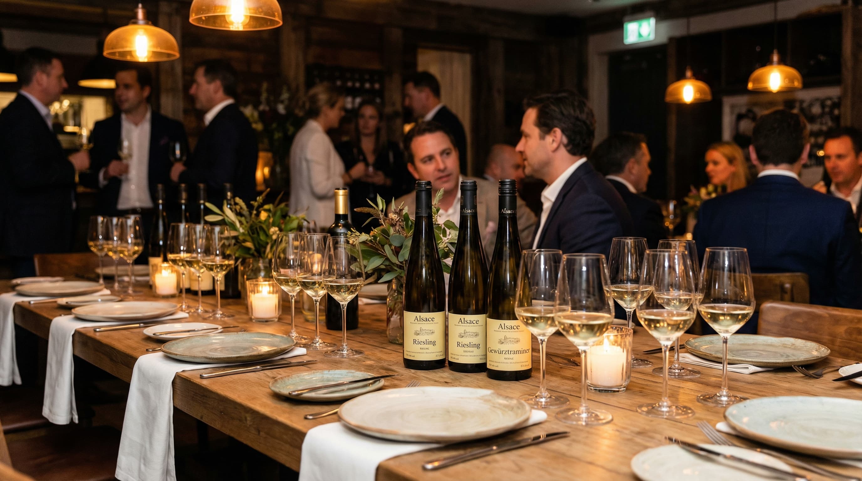 Pierre Frick Dinner - Alsace