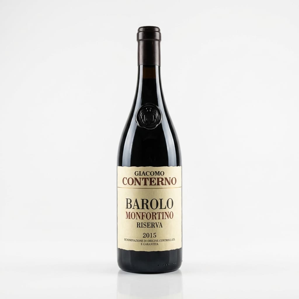 Giacomo Conterno Monfortino Riserva 2015